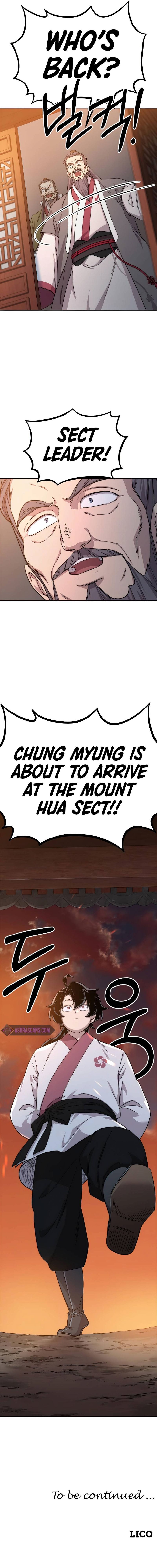 Return of the Mount Hua Sect Chapter 32 page 17