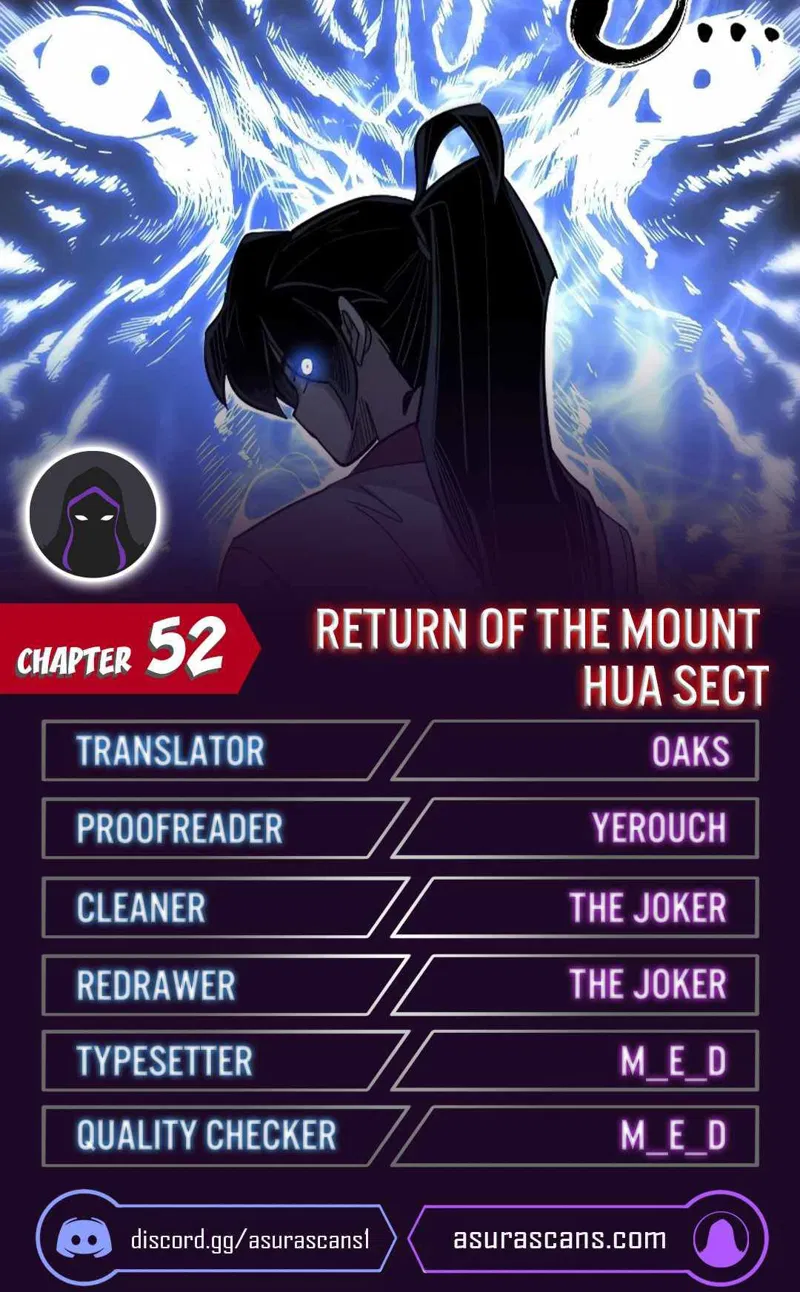 Return of the Mount Hua Sect Chapter 52 page 1