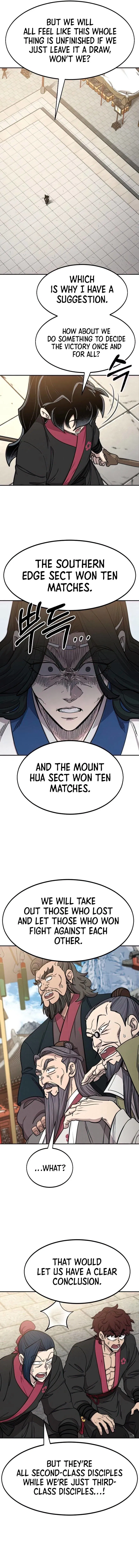 Return of the Mount Hua Sect Chapter 64 page 7