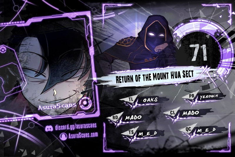 Return of the Mount Hua Sect Chapter 71 page 1