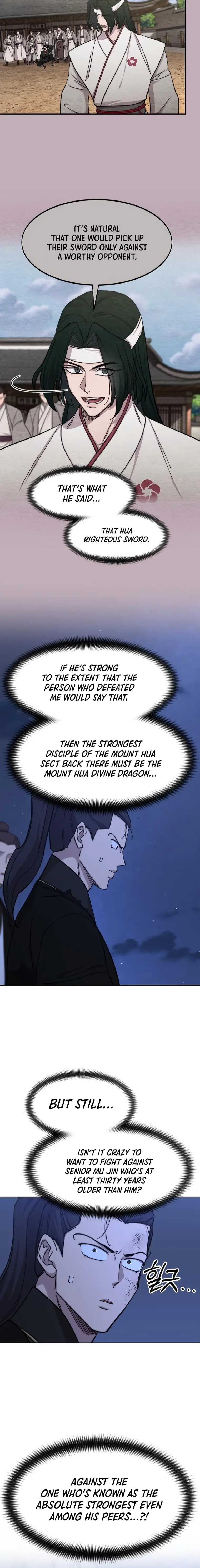 Return of the Mount Hua Sect Chapter 81 page 2