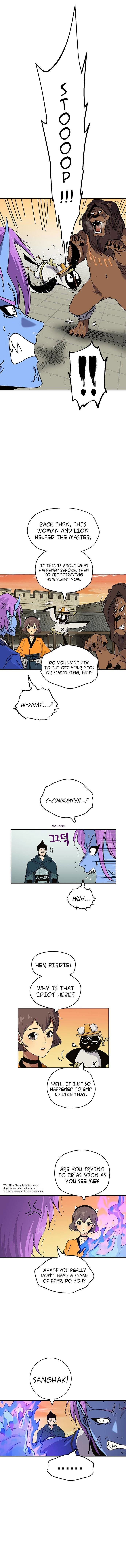 Taebaek: The Tutorial Man Chapter 27 page 12