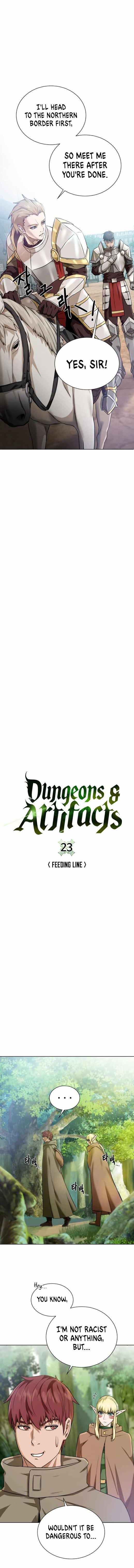 Dungeons & Artifacts Chapter 23 page 3