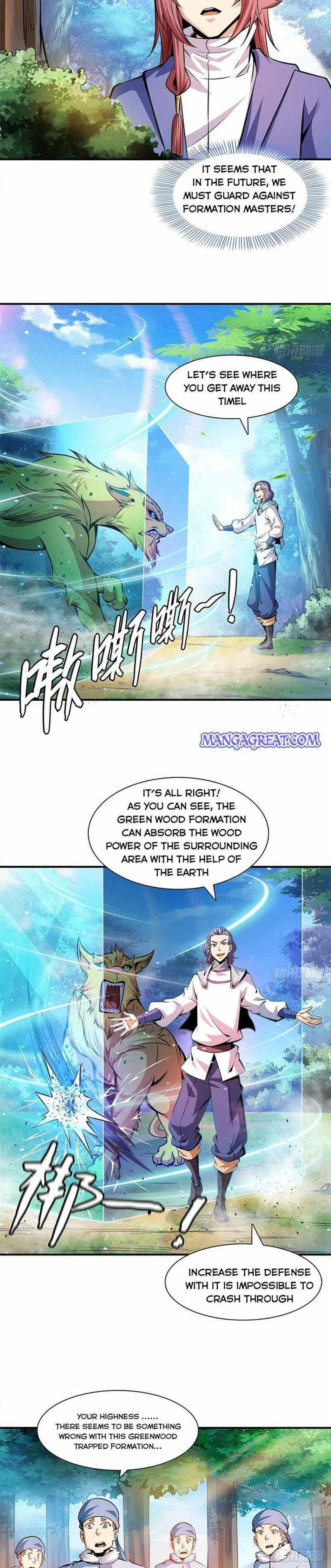 Library of Heaven’s Path Chapter 139 page 4