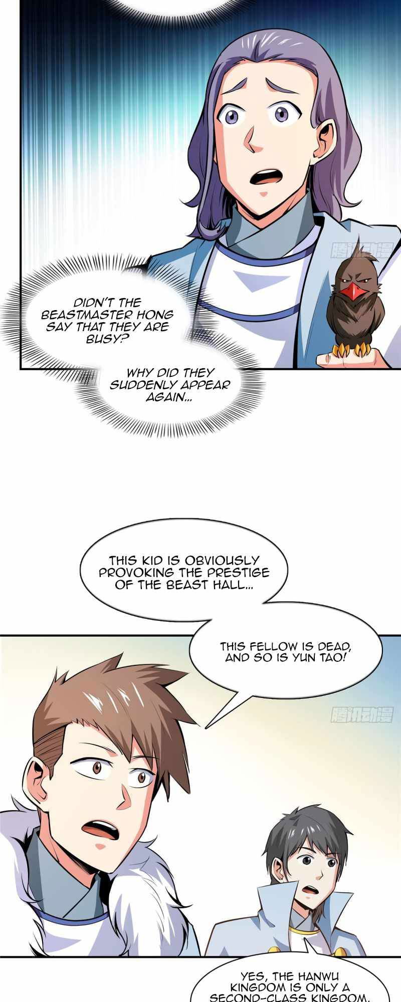 Library of Heaven’s Path Chapter 144 page 13