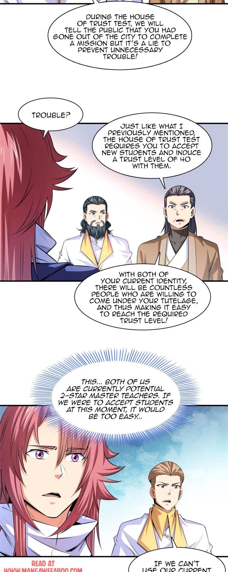 Library of Heaven’s Path Chapter 176 page 5