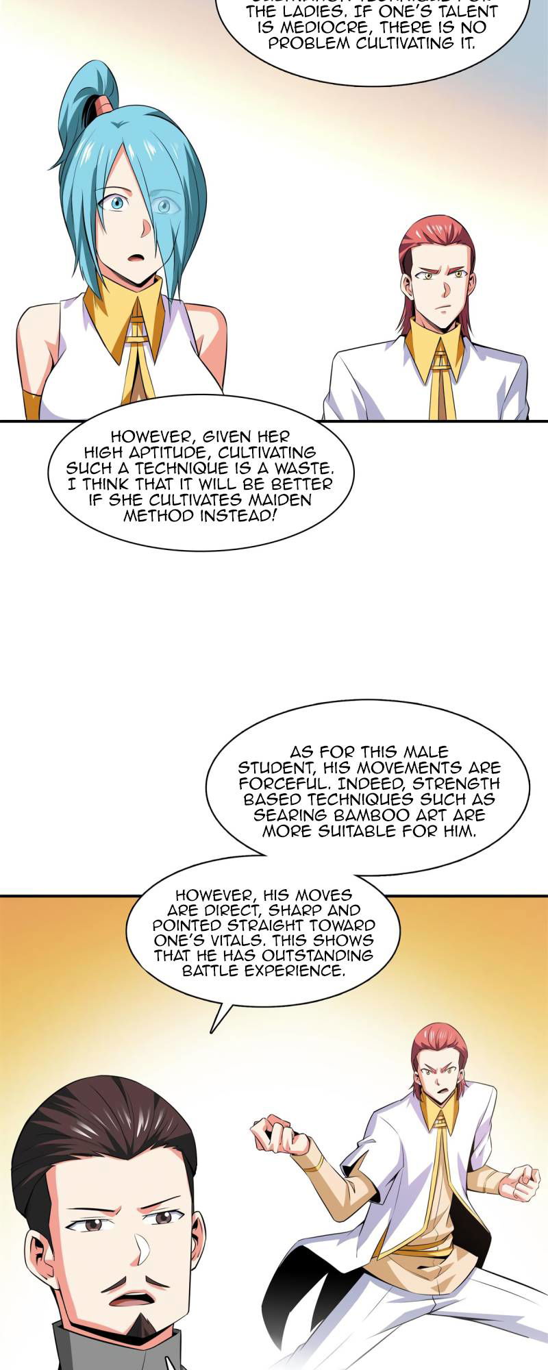 Library of Heaven’s Path Chapter 177 page 18