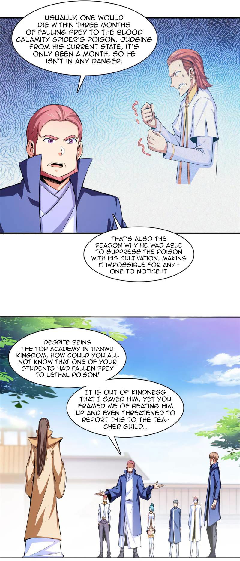 Library of Heaven’s Path Chapter 179 page 17