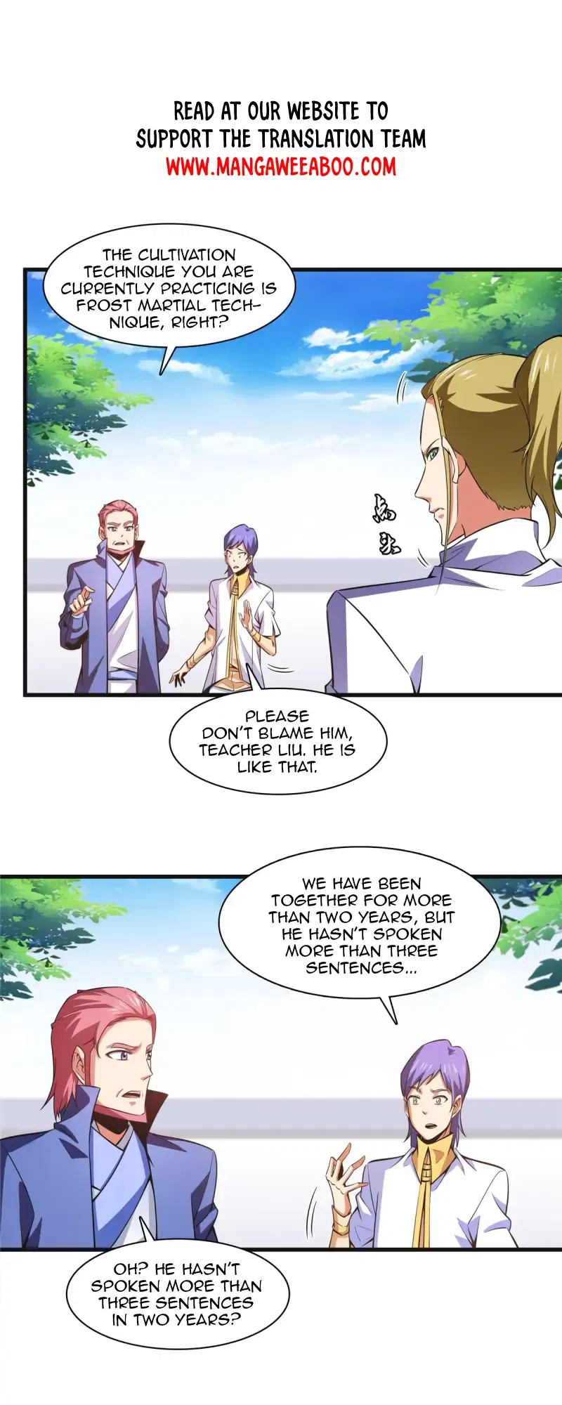 Library of Heaven’s Path Chapter 182 page 6