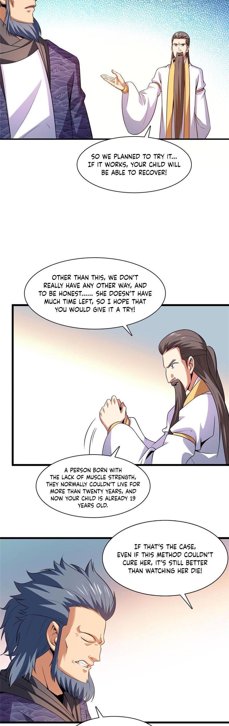 Library of Heaven’s Path Chapter 188 page 9