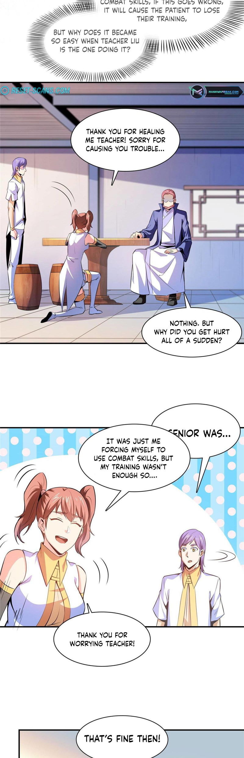 Library of Heaven’s Path Chapter 190 page 10