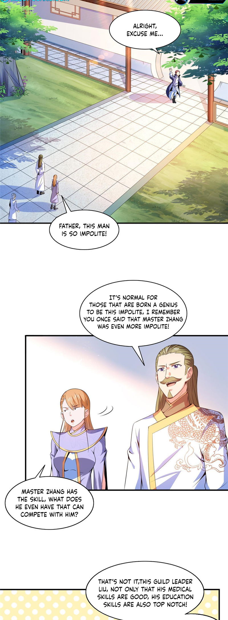 Library of Heaven’s Path Chapter 194 page 3