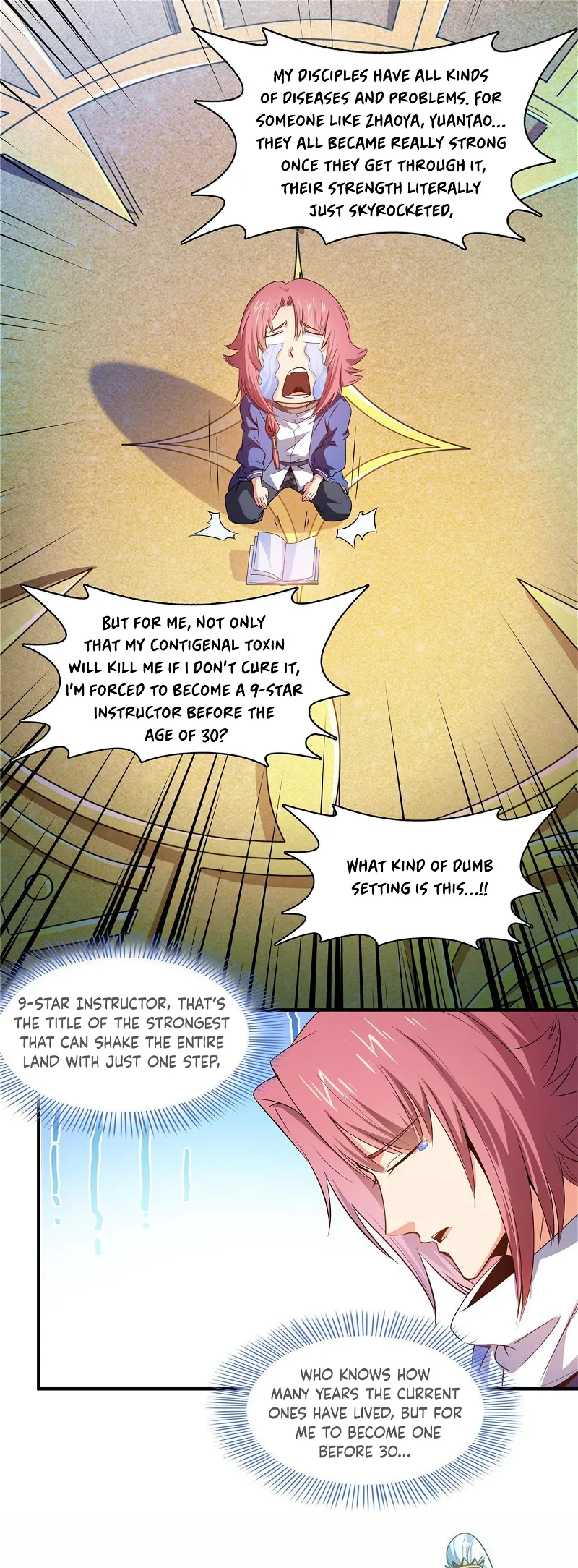 Library of Heaven’s Path Chapter 194 page 19