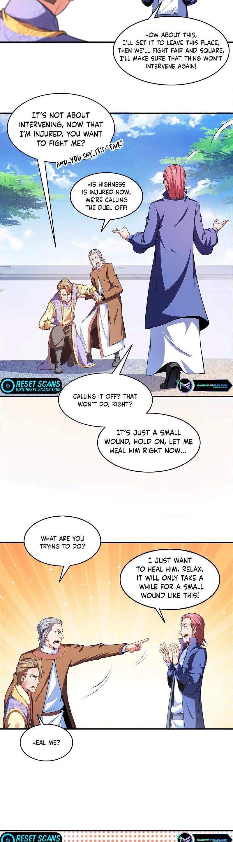 Library of Heaven’s Path Chapter 198 page 7