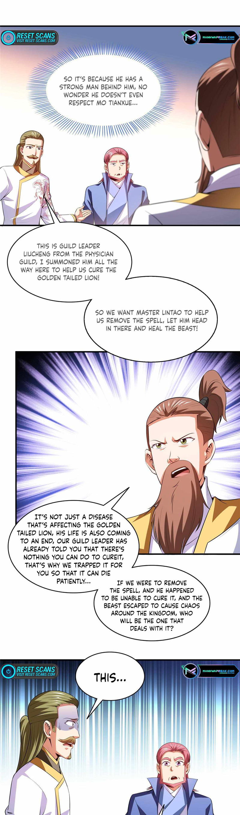 Library of Heaven’s Path Chapter 199 page 11