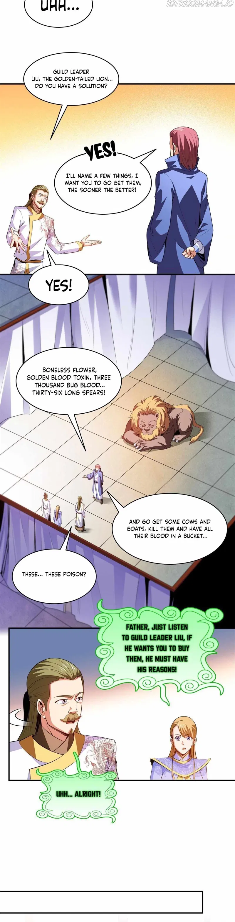 Library of Heaven’s Path Chapter 200 page 10