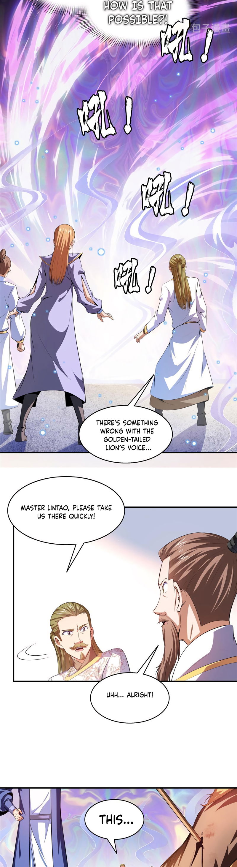 Library of Heaven’s Path Chapter 201 page 9