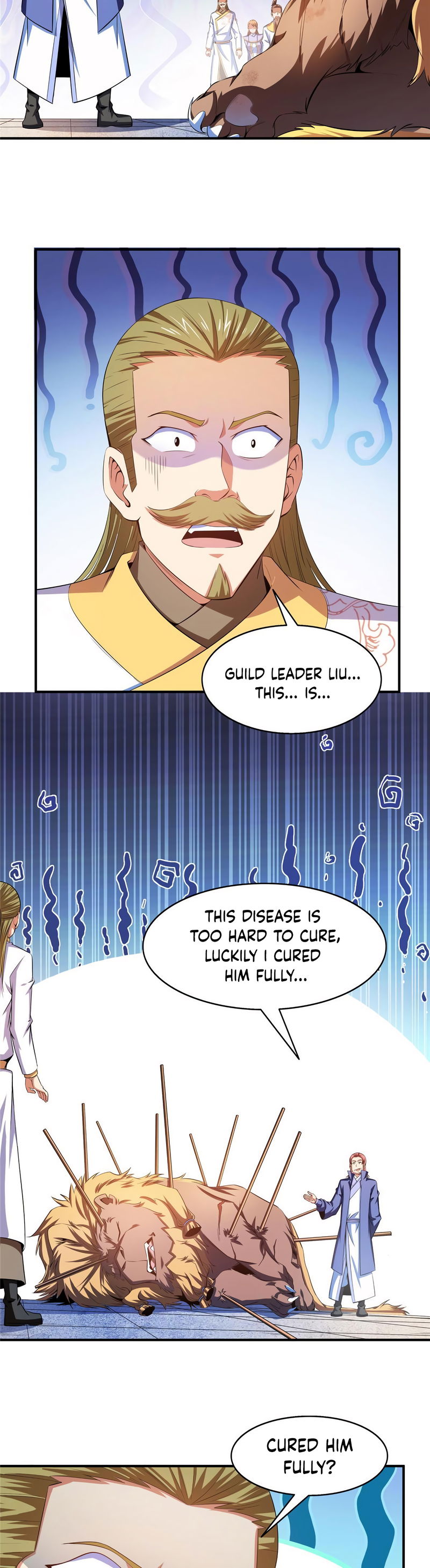 Library of Heaven’s Path Chapter 201 page 10