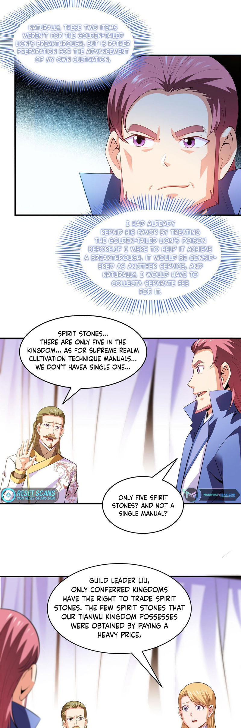 Library of Heaven’s Path Chapter 202 page 6