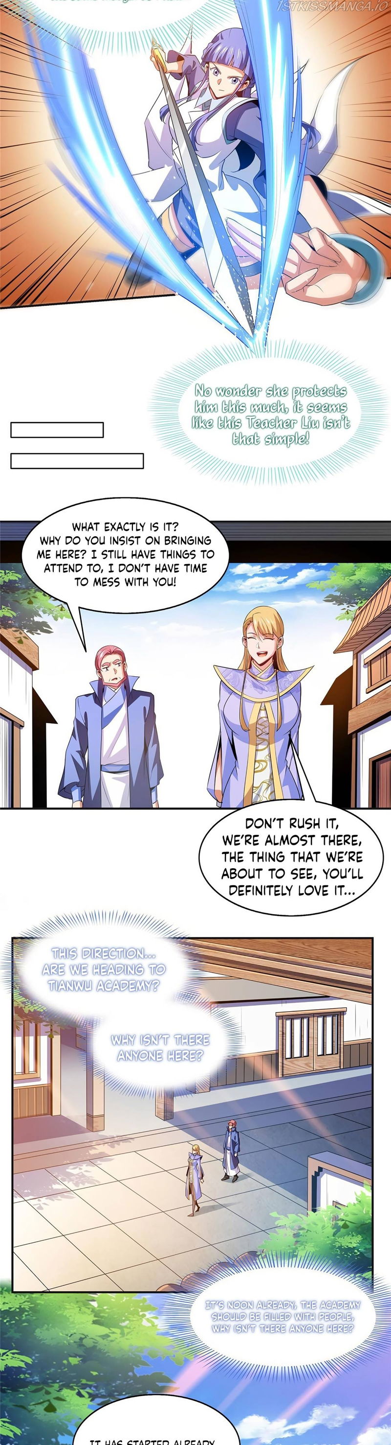Library of Heaven’s Path Chapter 204 page 8