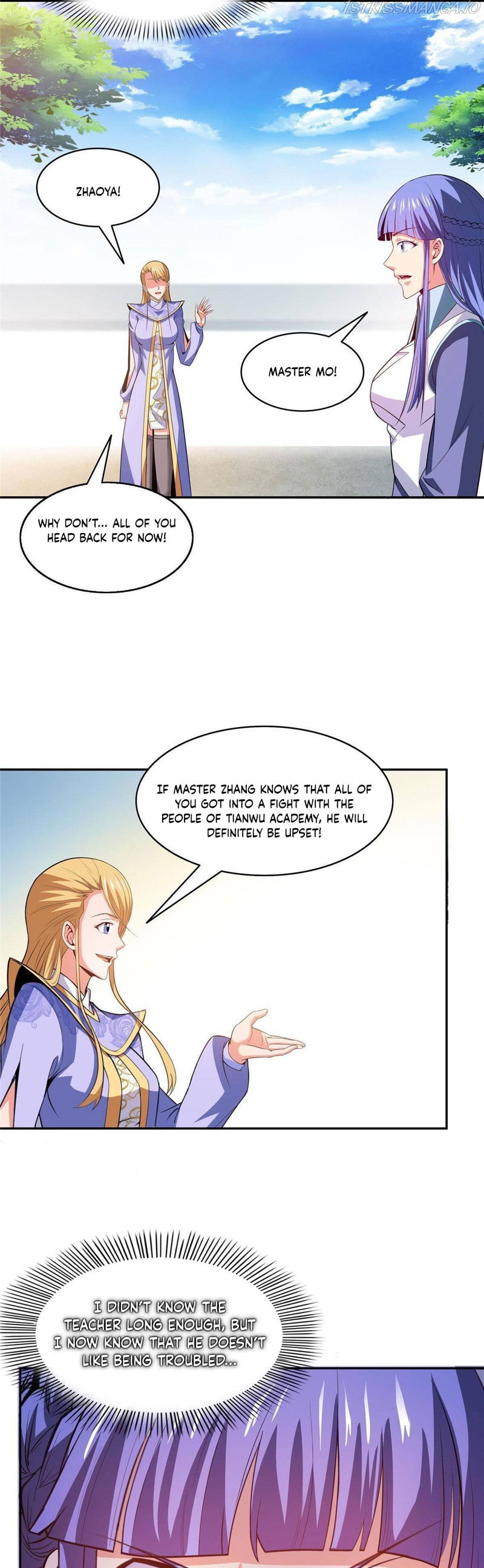 Library of Heaven’s Path Chapter 205 page 7