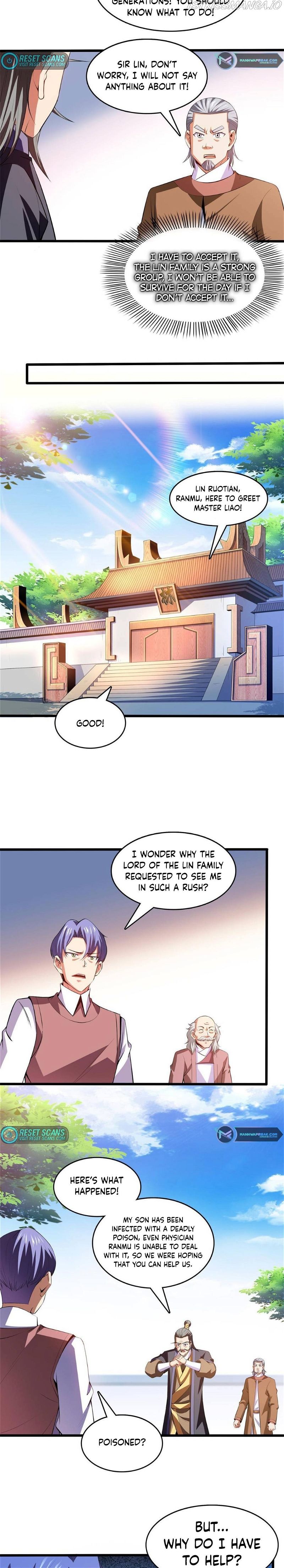 Library of Heaven’s Path Chapter 219 page 8