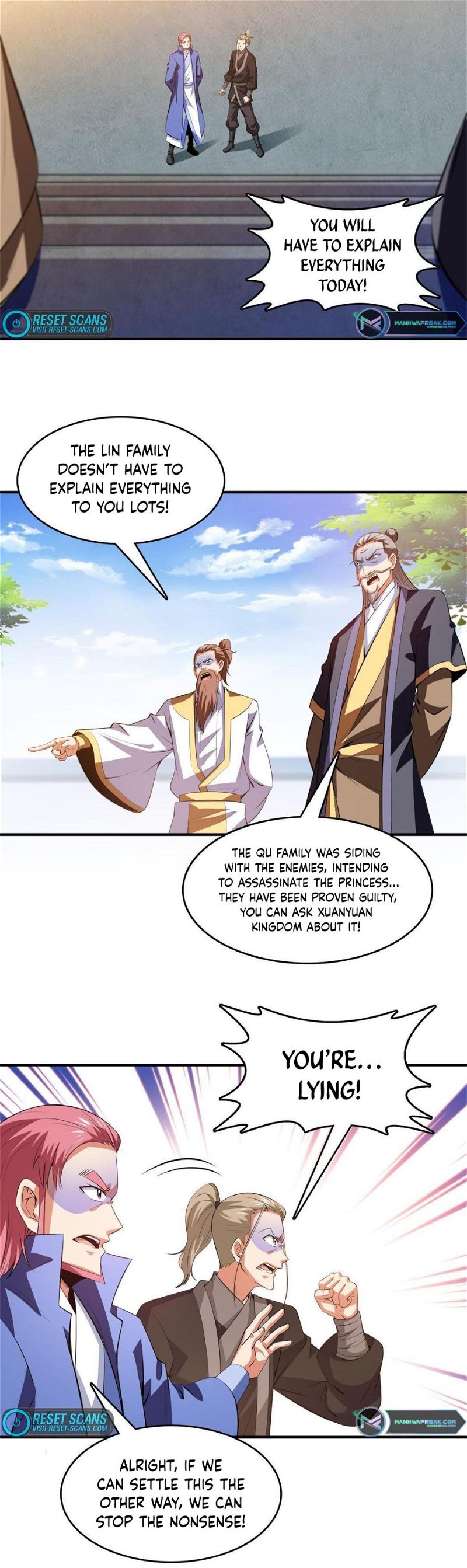 Library of Heaven’s Path Chapter 221 page 12