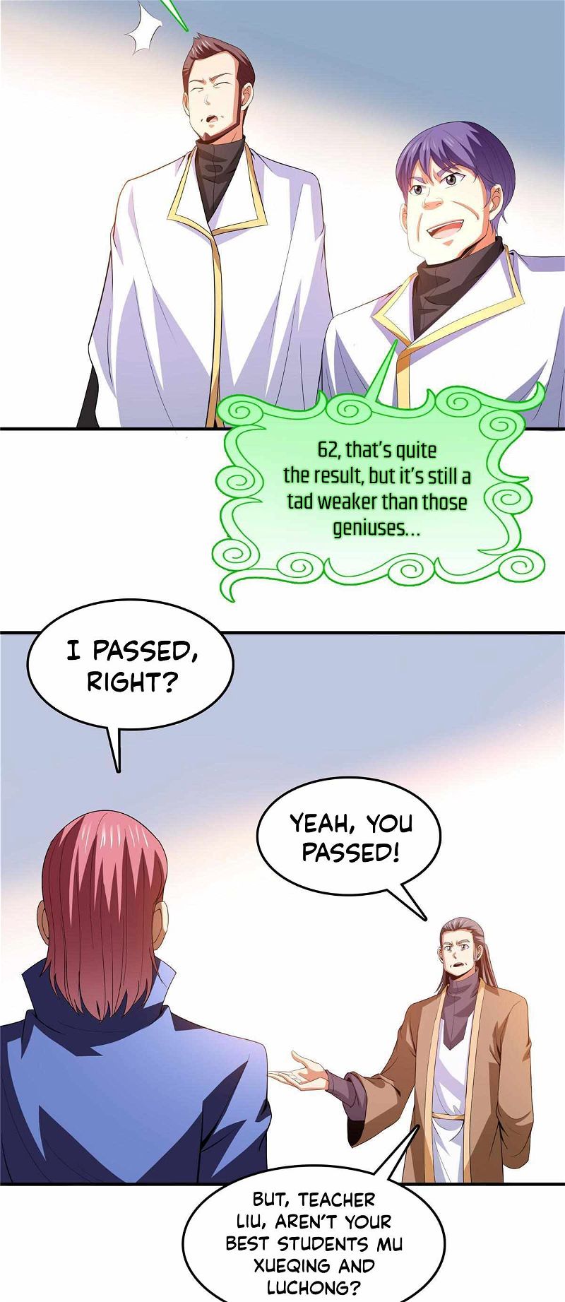 Library of Heaven’s Path Chapter 228 page 6