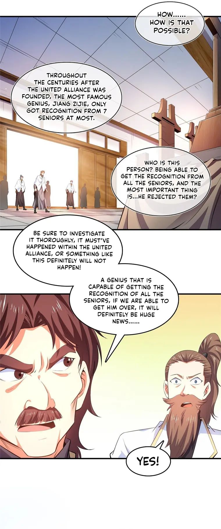 Library of Heaven’s Path Chapter 231 page 6