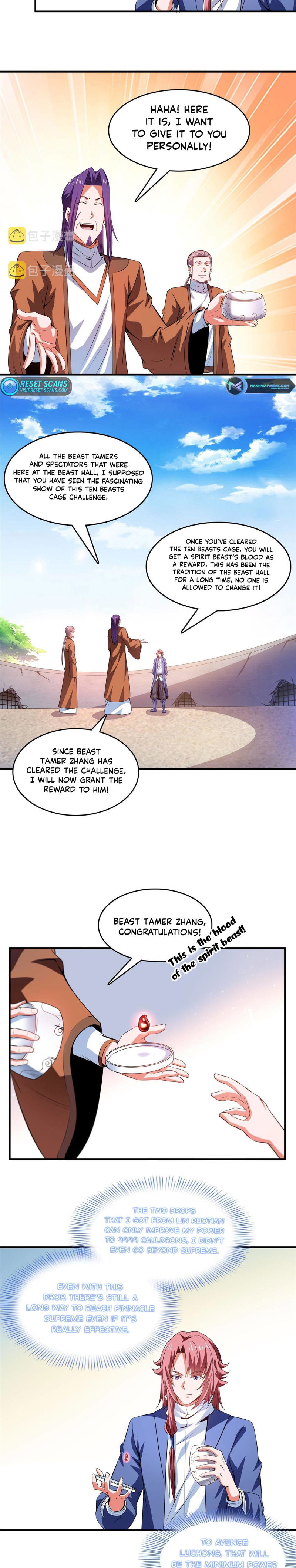 Library of Heaven’s Path Chapter 243 page 9