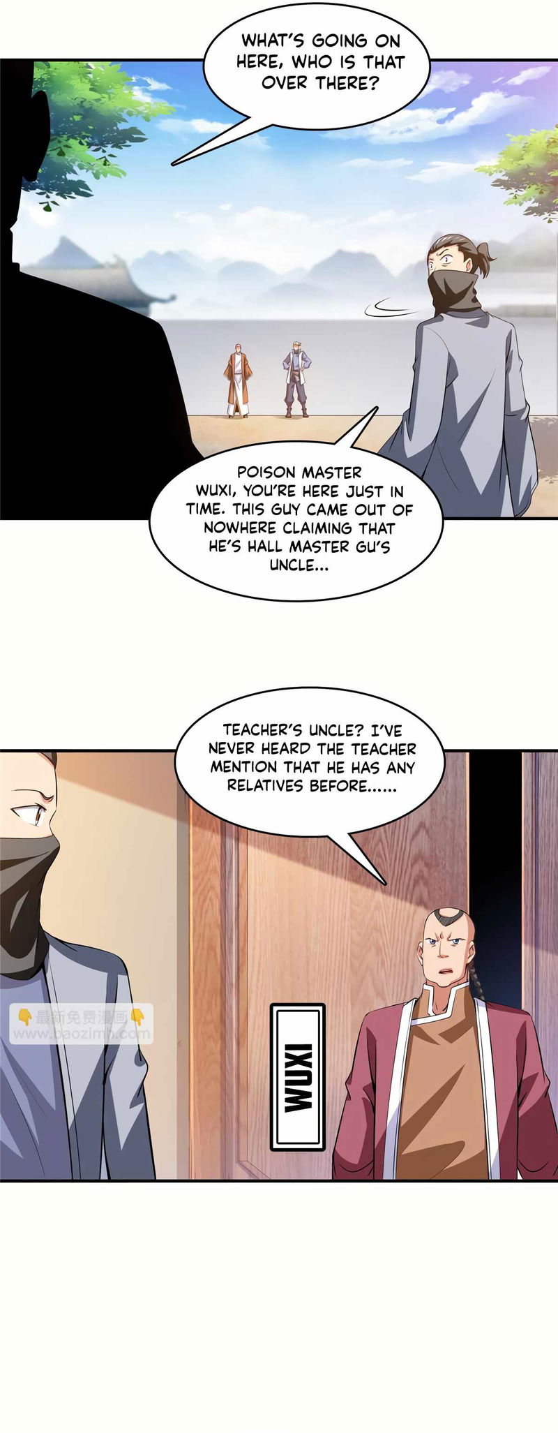 Library of Heaven’s Path Chapter 247 page 3