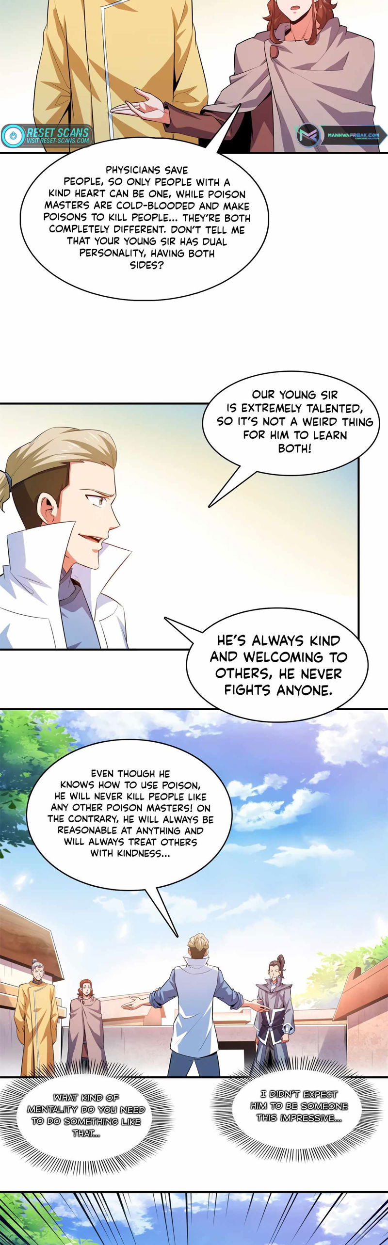 Library of Heaven’s Path Chapter 249 page 6