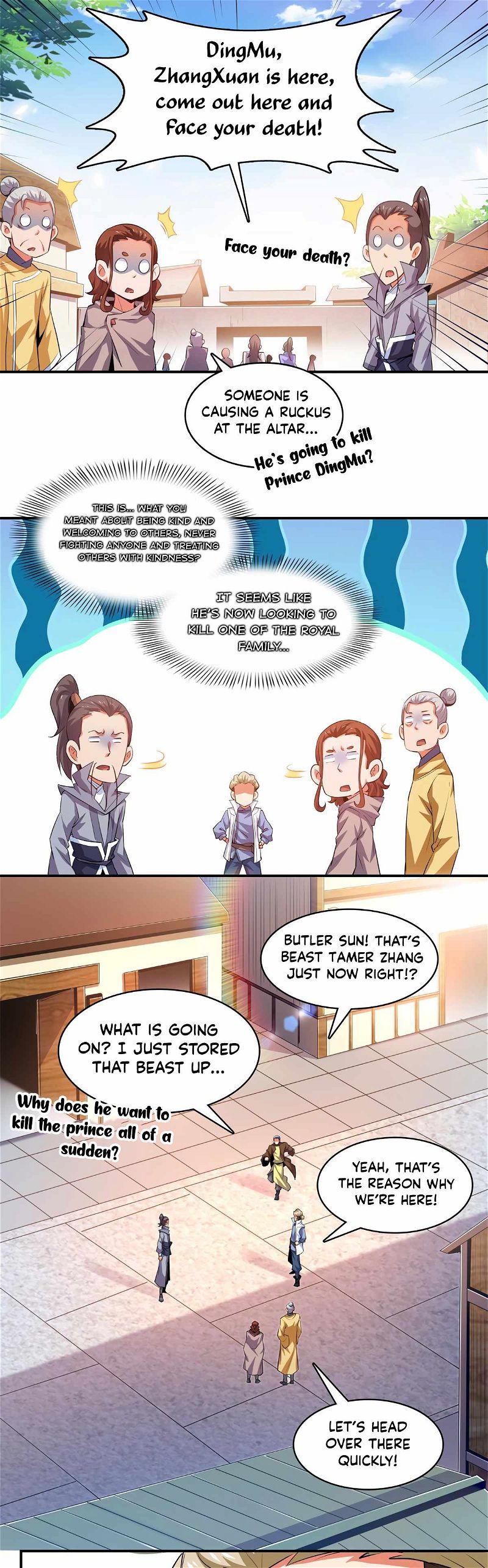Library of Heaven’s Path Chapter 249 page 7