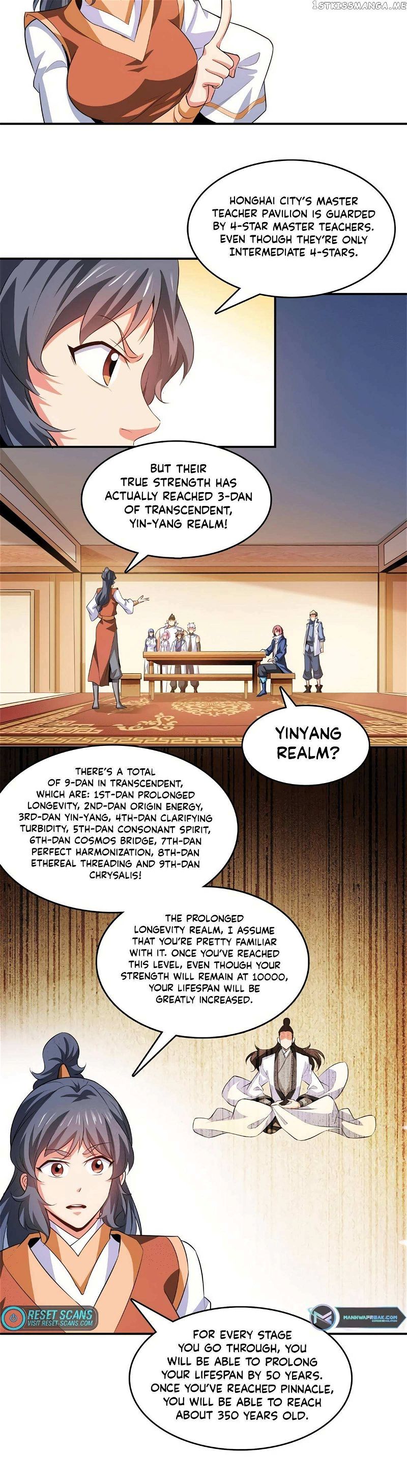 Library of Heaven’s Path Chapter 257 page 4