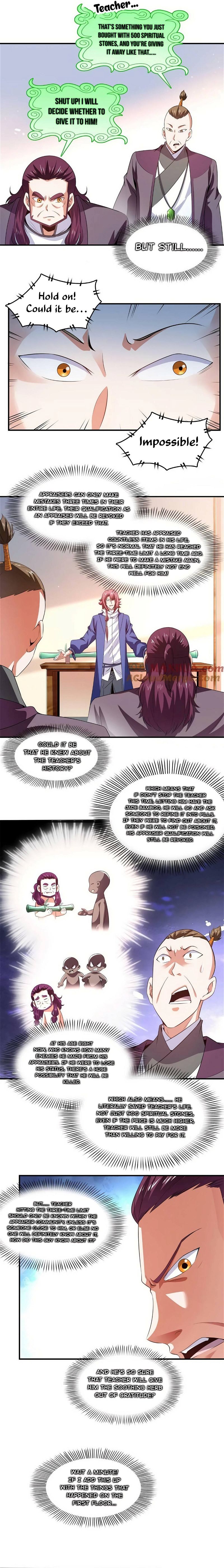 Library of Heaven’s Path Chapter 261 page 2
