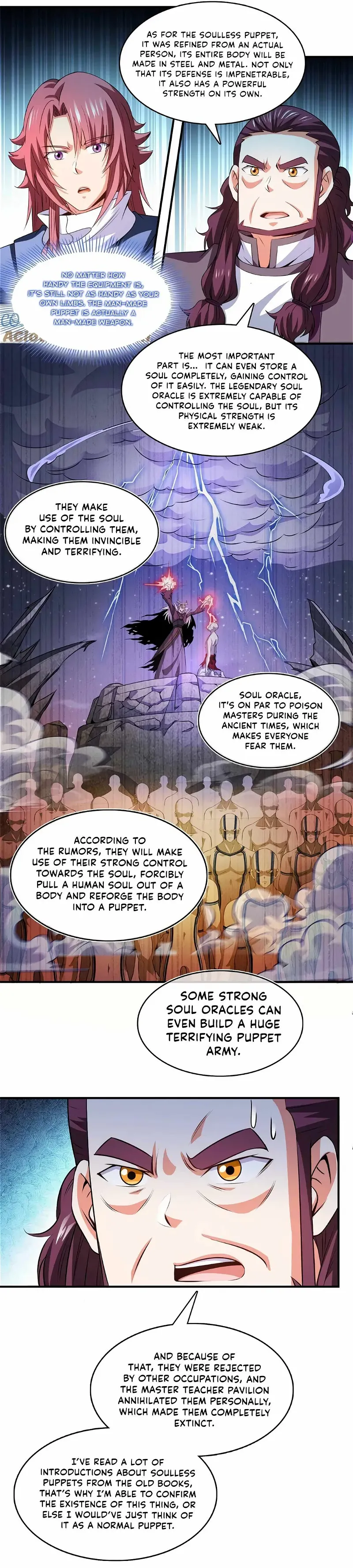 Library of Heaven’s Path Chapter 263 page 12