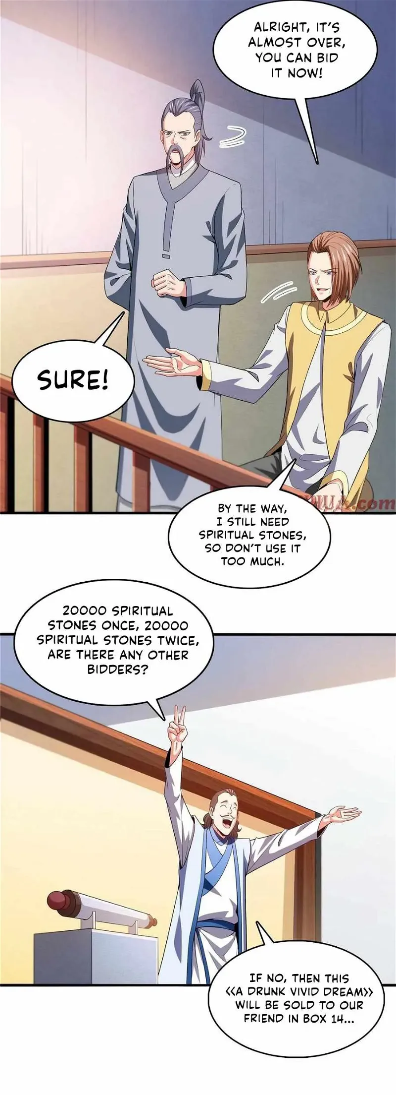 Library of Heaven’s Path Chapter 265 page 13