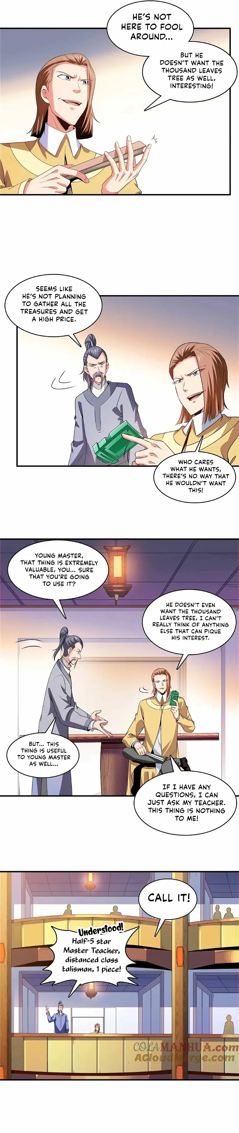 Library of Heaven’s Path Chapter 267 page 8