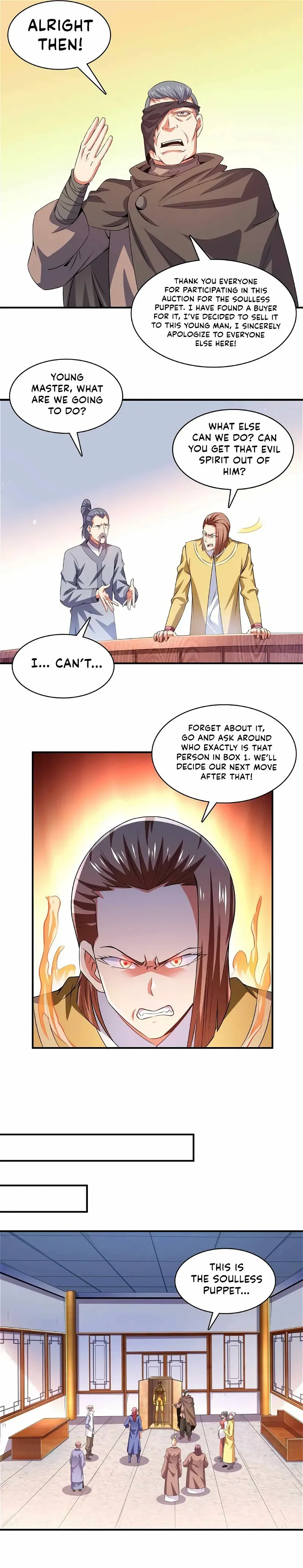 Library of Heaven’s Path Chapter 268 page 8