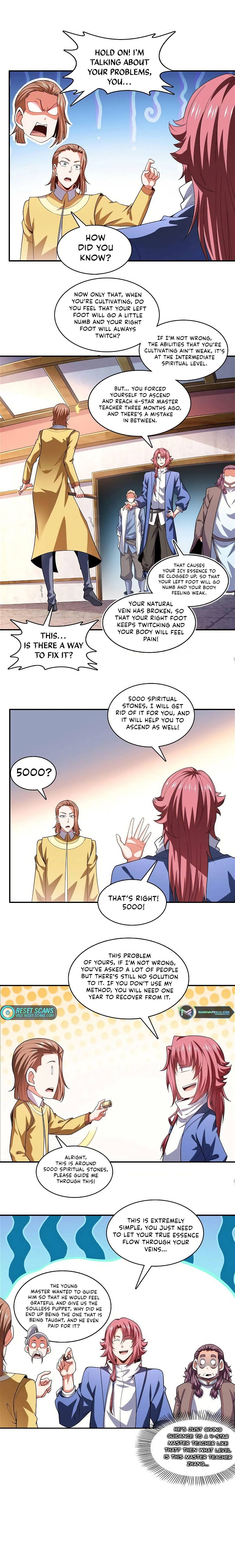 Library of Heaven’s Path Chapter 272 page 7