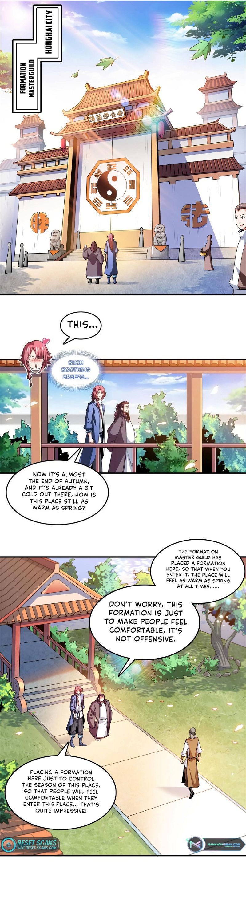 Library of Heaven’s Path Chapter 273 page 6