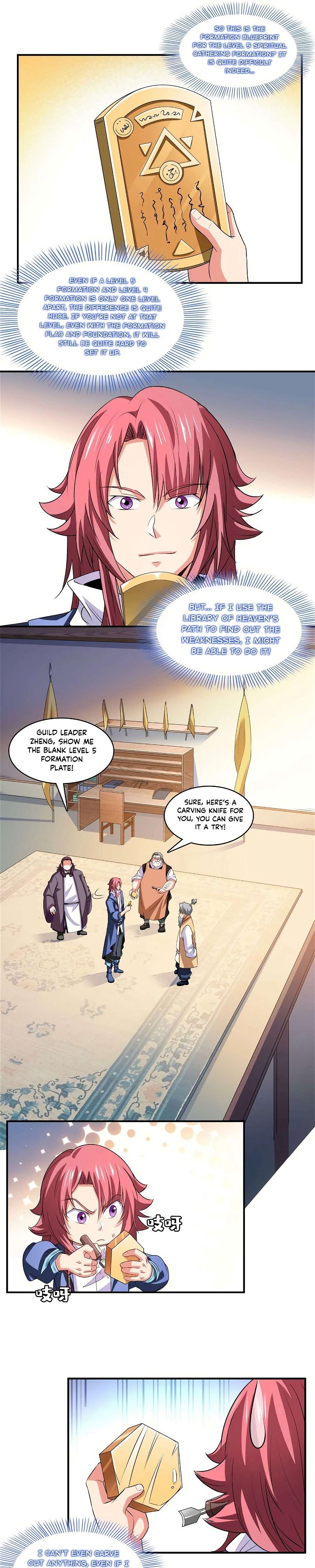 Library of Heaven’s Path Chapter 277 page 5