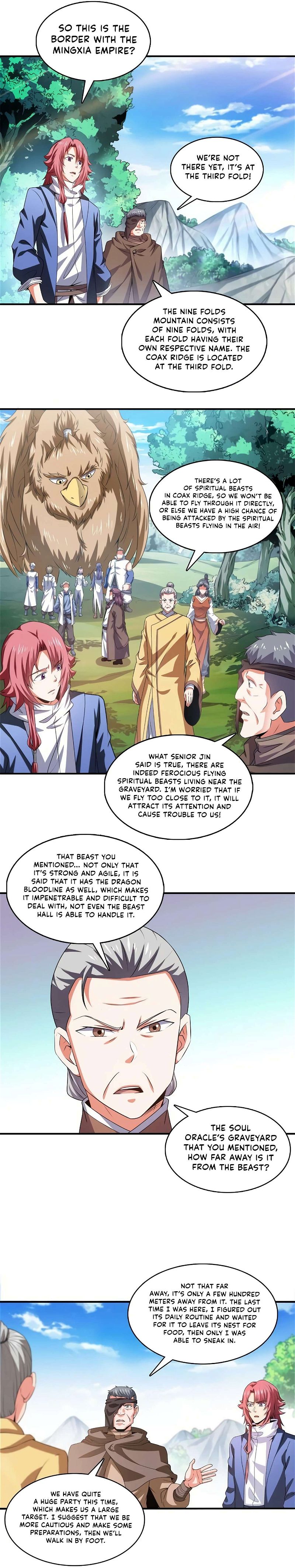 Library of Heaven’s Path Chapter 279 page 7