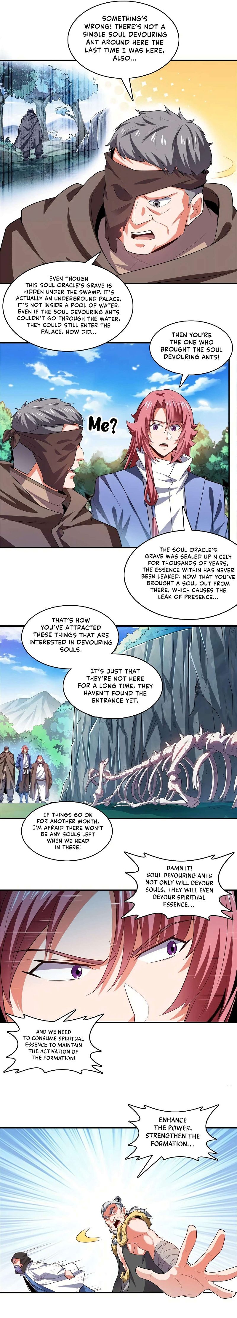 Library of Heaven’s Path Chapter 281 page 8