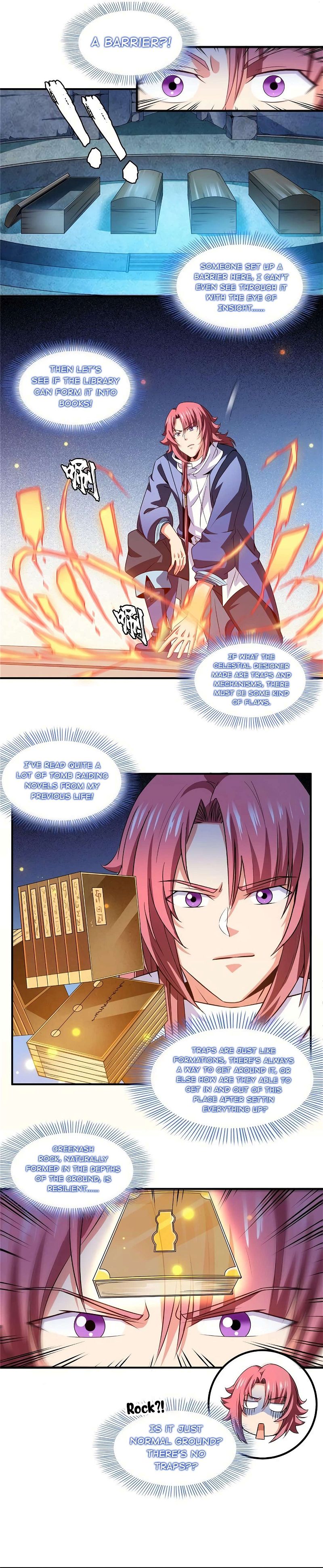 Library of Heaven’s Path Chapter 284 page 7