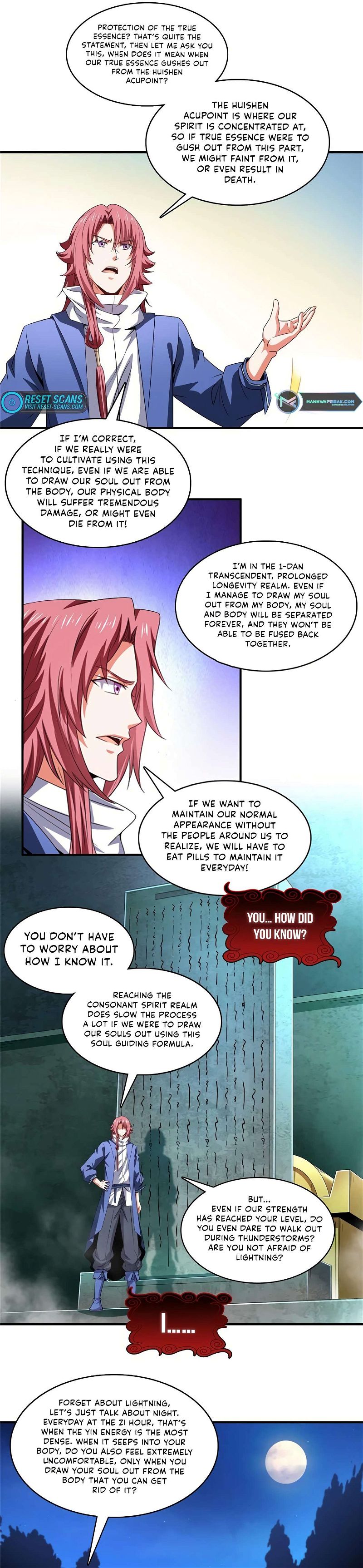 Library of Heaven’s Path Chapter 288 page 6