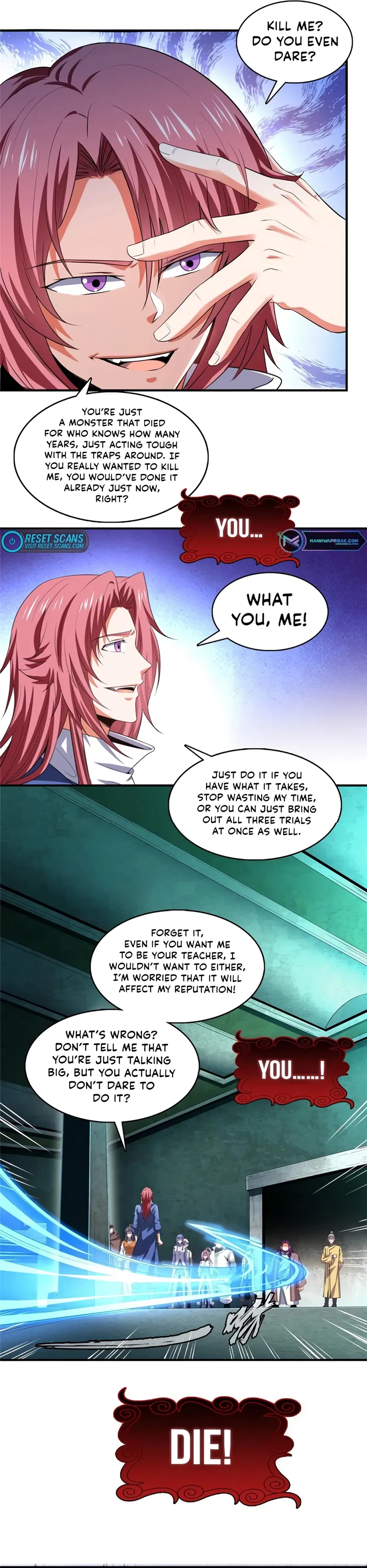 Library of Heaven’s Path Chapter 289 page 4
