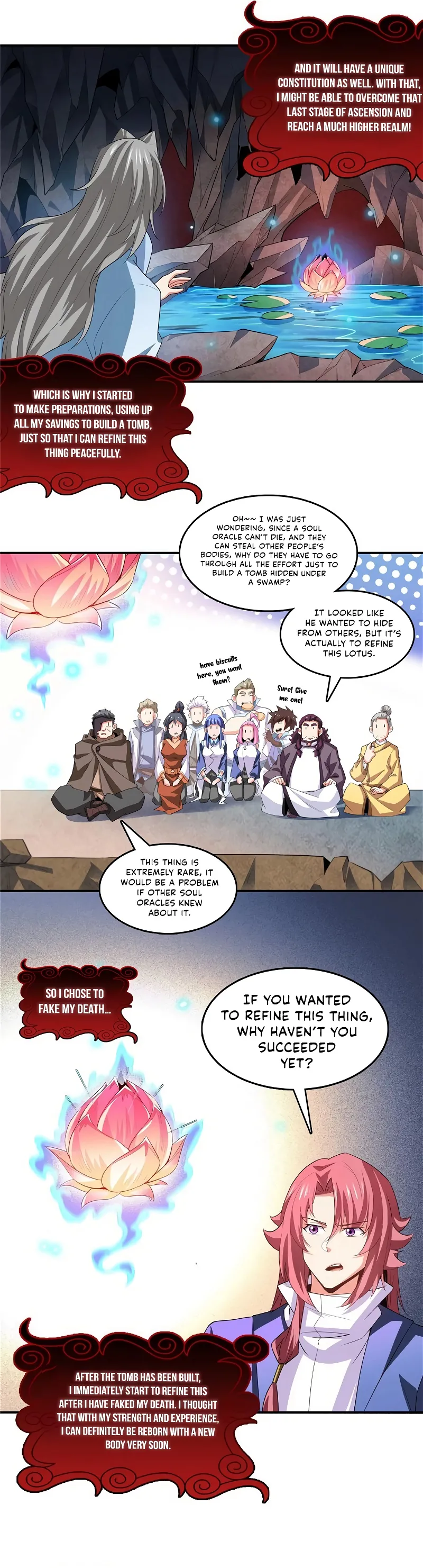 Library of Heaven’s Path Chapter 290 page 5