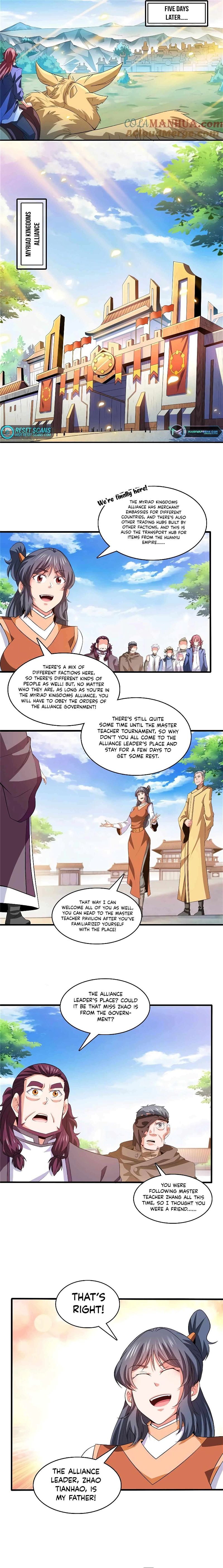 Library of Heaven’s Path Chapter 293 page 5