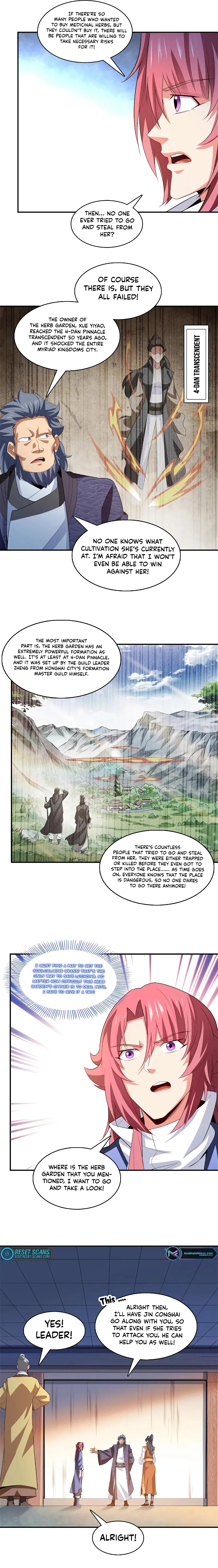 Library of Heaven’s Path Chapter 294 page 5